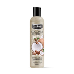 Gel de dus exfoliant Coconut&Coffee DeepFresh 400 ml - Redist