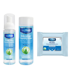 Gama Micellar Deep Fresh pentru îngrijirea tenului - Redist