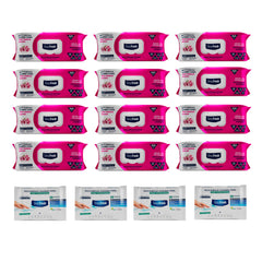 Şerveţele umede pentru multi suprafeţe cu bicarbonat şi oțet Crini Deep Fresh 100 bucăți × 12 pachete și 4 pachete Șervețele mulți suprafețe cu bicarbonat și oțet Deep Fresh (pachet mini 10 bucăți)