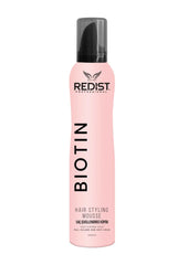 Hair Styling Mousse Biotin Redist 200 ml - Redist