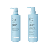 Șampon Hair Boto Therapy by Royal Gold 500 ml + Mască de păr revitalizantă Boto Therapy  by Royal Gold 500 ml