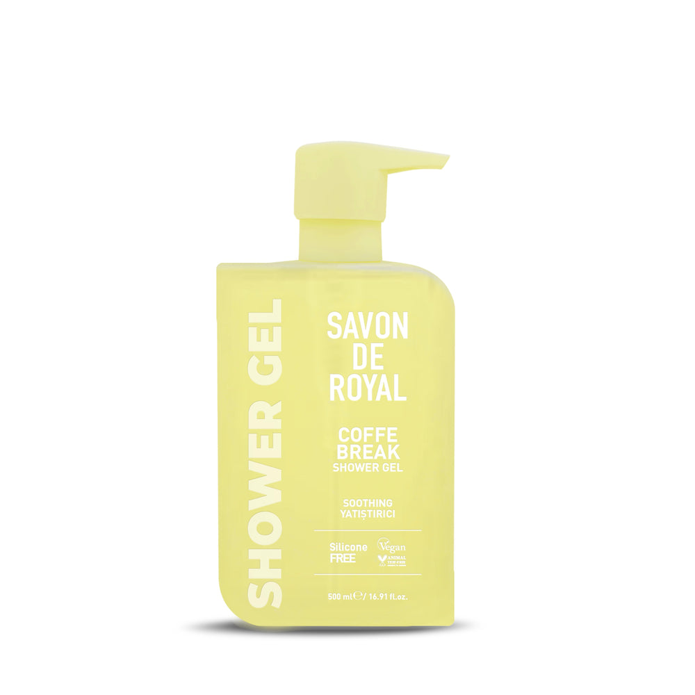 Gel de duș Savon de Royal Coffe Break 500 ml - Redist