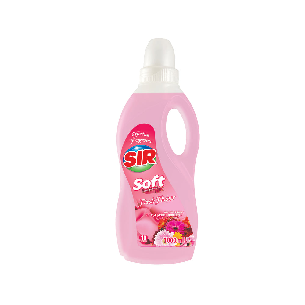 Balsam pentru rufe Sir Soft Fresh Flower - 1000 ml - Redist