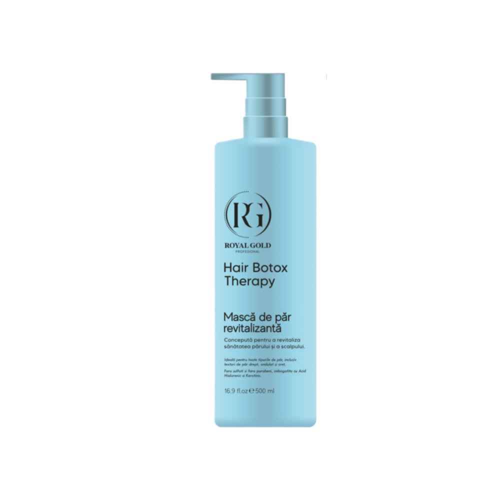 Mască de păr revitalizantă Boto Therapy by Royal Gold 500 ml - Redist