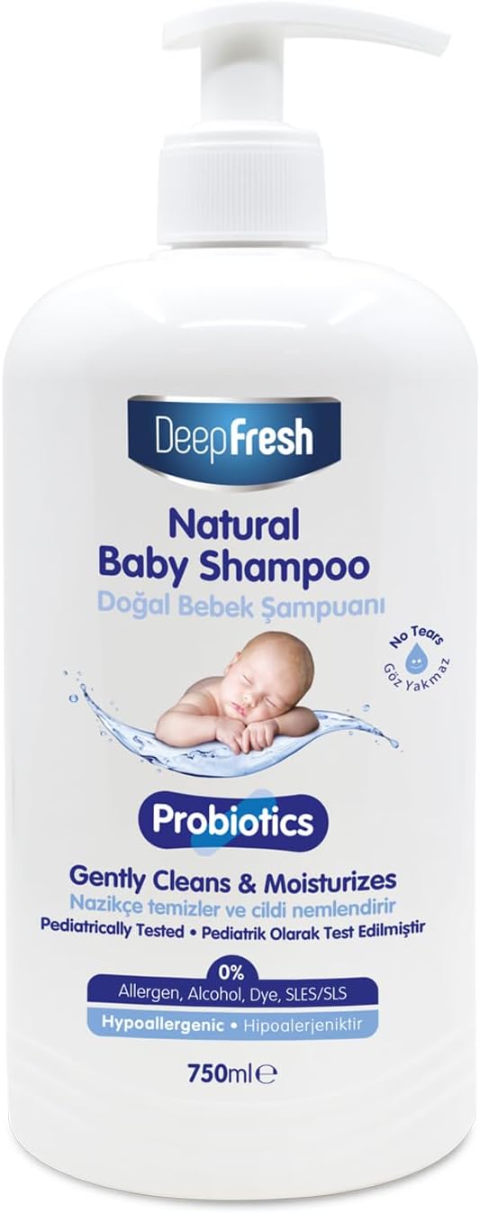 Sampon natural pentru copii DeepFresh Probiotics 750 ml