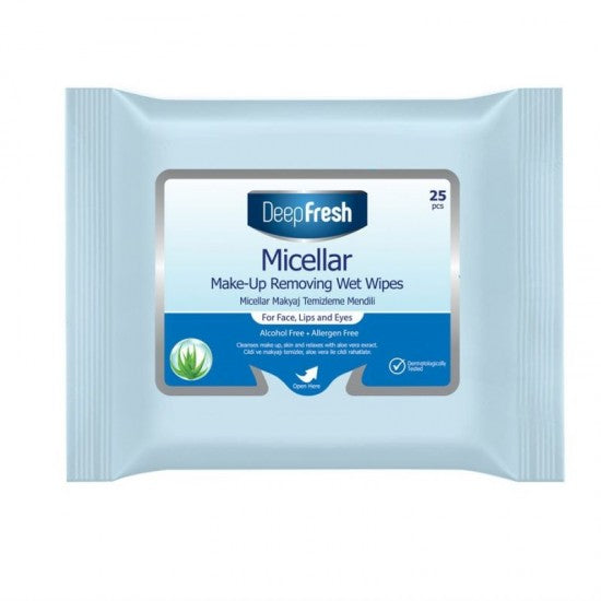 Servetele demachiante Deep Fresh 25 bucati