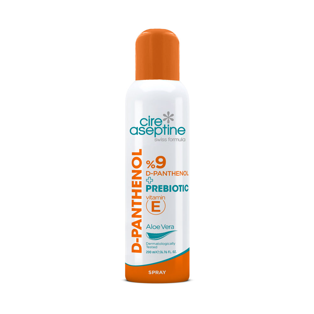 Spray Crema Cire Aseptine D-Pantenol 9% + Prebiotic 200 ml - Redist