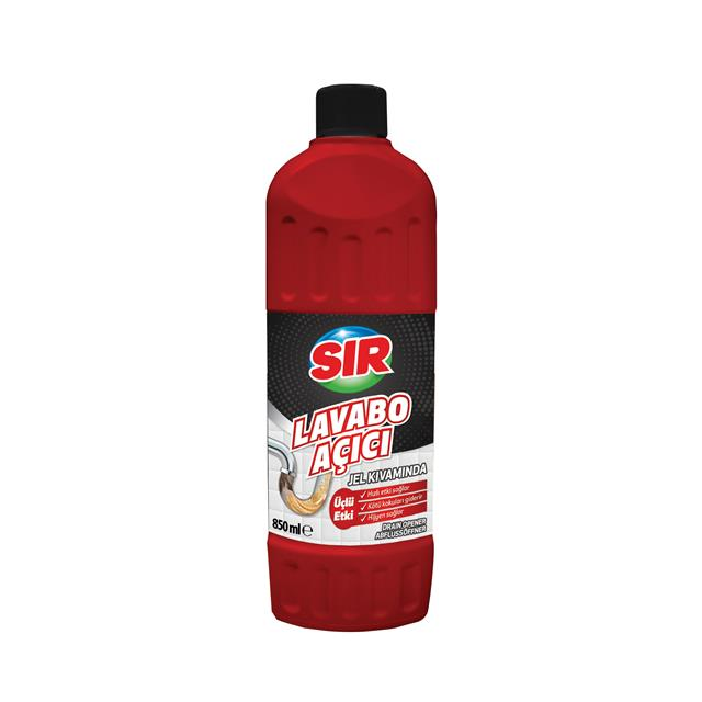 Gel pentru desfundare tevi Sir 850 ml