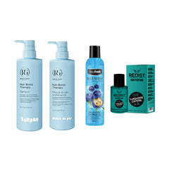 Gama Boto Therapy + Cadou Parfum păr unisex Turquoise Crystal - Redist