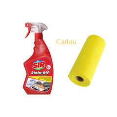 Sir Soluţie pentru ȋndepartarea petelor multi suprafeţe 750 ml +Cadou: lavete la rola din microfibră - Redist