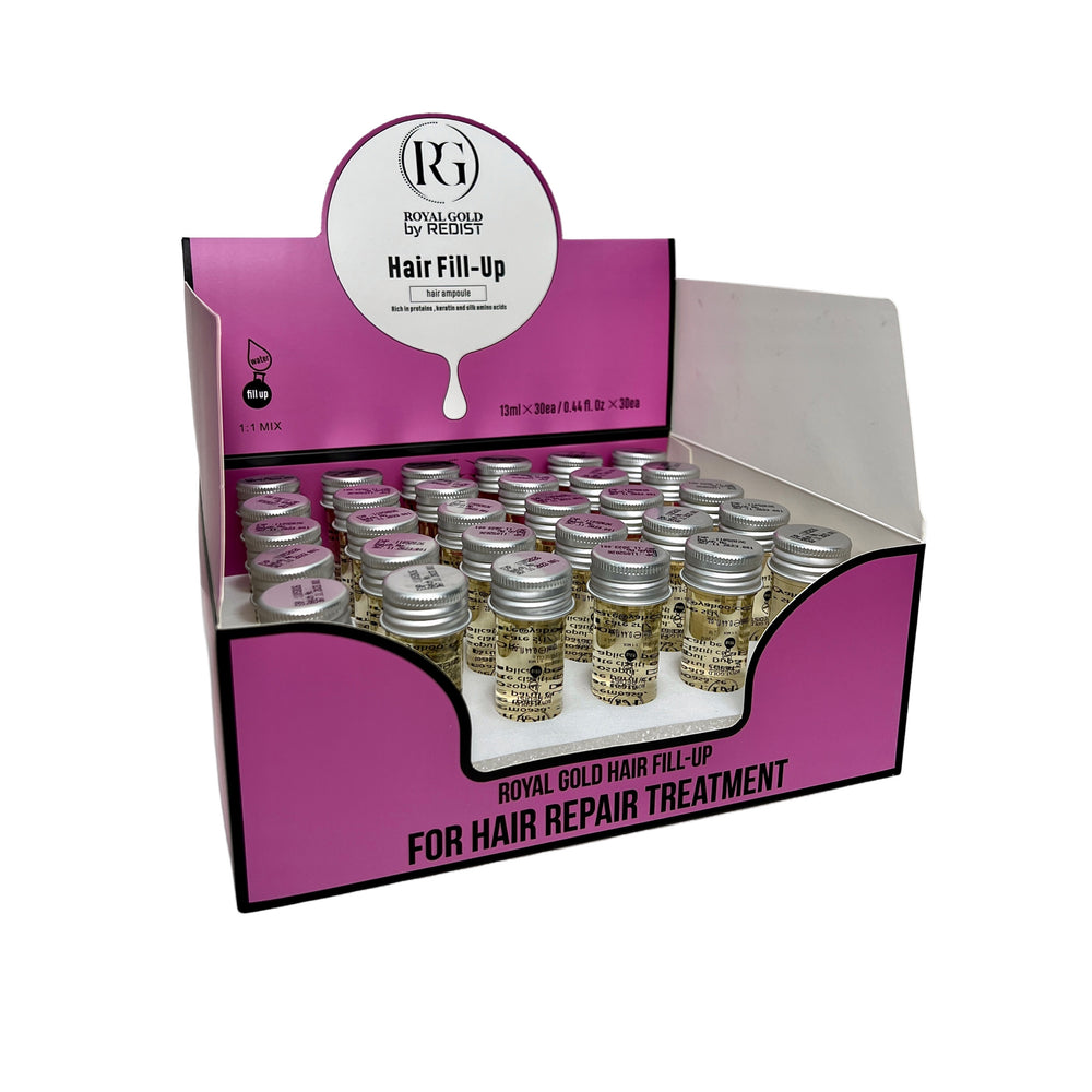 Mască de păr lichidă fiole tratament Redist 13 ml, 30 buc - Redist