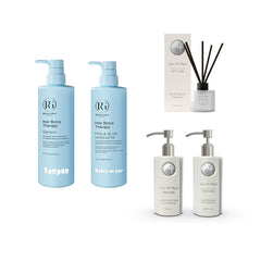 Șampon Hair Boto Therapy by Royal Gold 500 ml + Mască de păr revitalizantă Boto Therapy by Royal Gold 500 ml + Gama Luxury Savon de Royal Capital of Passion New York