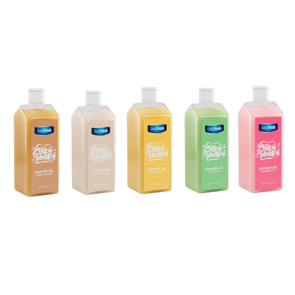 4+1 Cadou Gel de duș Milky Shaky Deep Fresh 500 ml - Redist