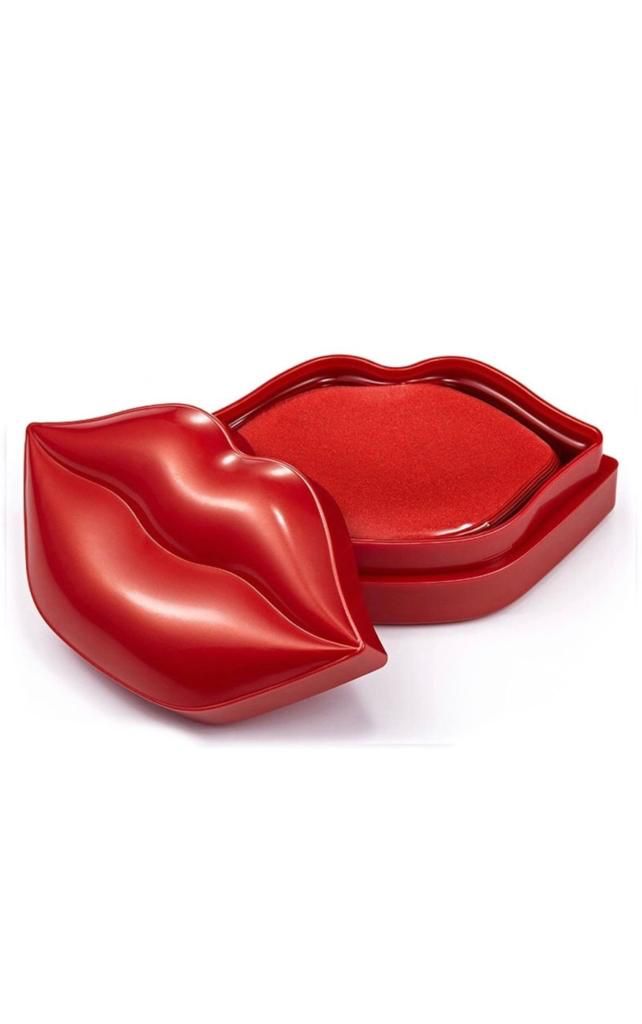 Maști pentru buze Red Lips Gold 20 buc - Redist