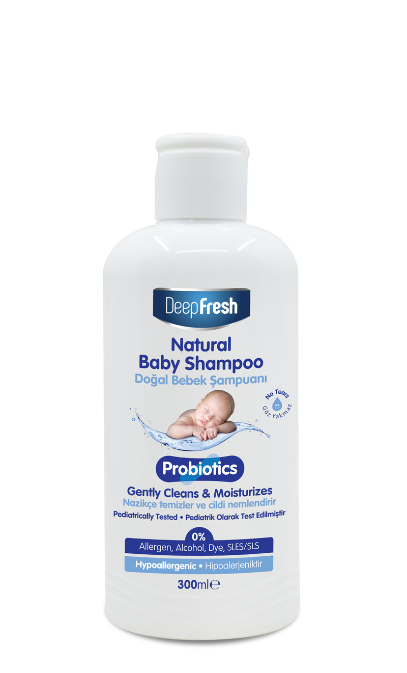 Sampon natural pentru copii DeepFresh Probiotics 300 ml