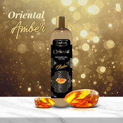 Gel de dus Oriental Amber DeepFresh 400ml