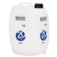 Crema oxidanta profesionala pentru par 5000ml 6% - Redist