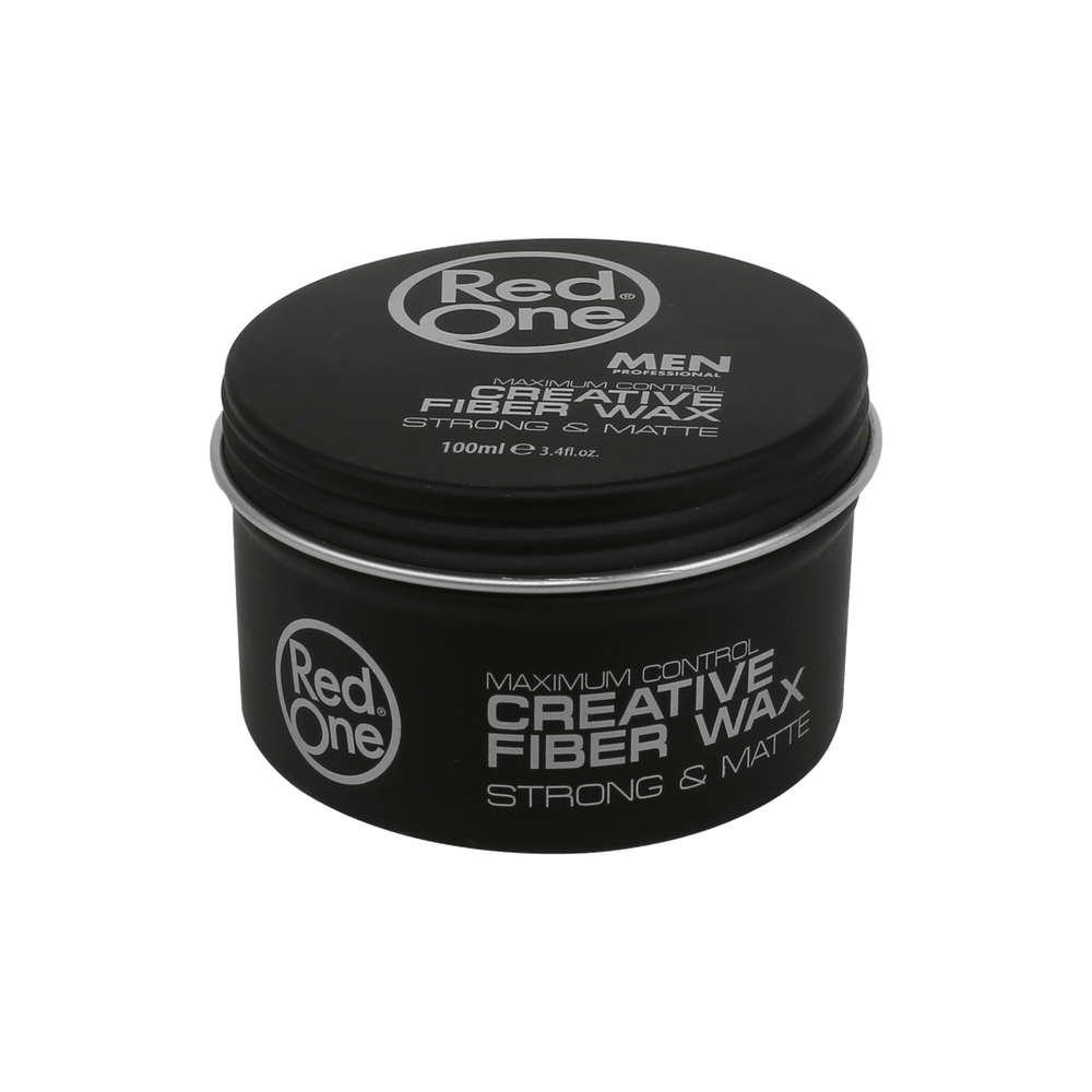 Ceara de par mata Creative Fiber Wax RedOne 100ml - Redist