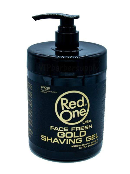 Gel de ras cu popita RedOne Gold 1000ml - Redist
