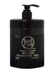 Gel de ras cu popita RedOne Silver 1000ml - Redist