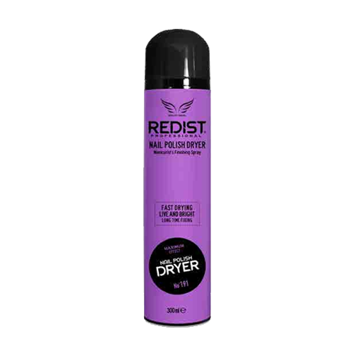 Spray pentru uscarea lacului de unghii Redist 300ml - Redist