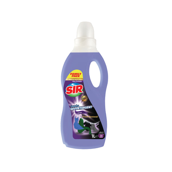 Detergent pentru haine negre Sir Black 1000 ml - Redist