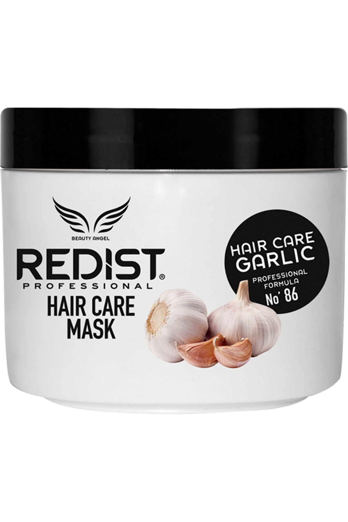 Masca profesionala cu extract de usturoi Redist 475 ml - Redist