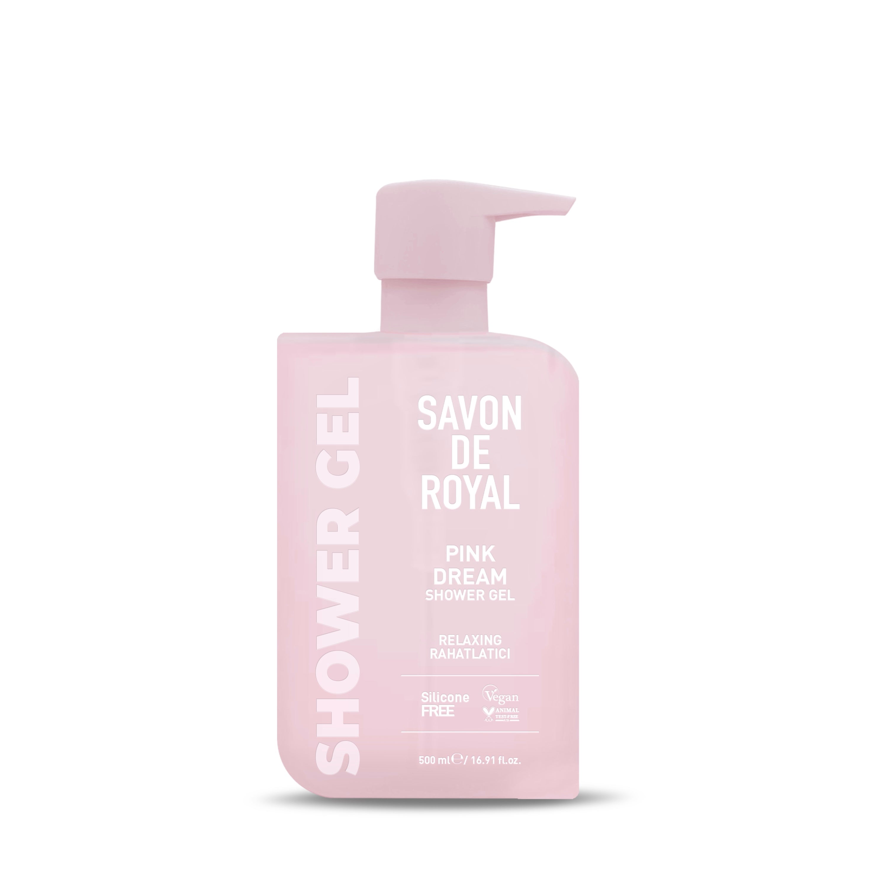 Gel de duș Savon de Royal Pink Dream 500 ml - Redist