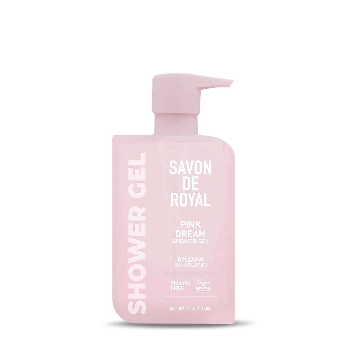 Gel de duș Savon de Royal Pink Dream 500 ml - Redist