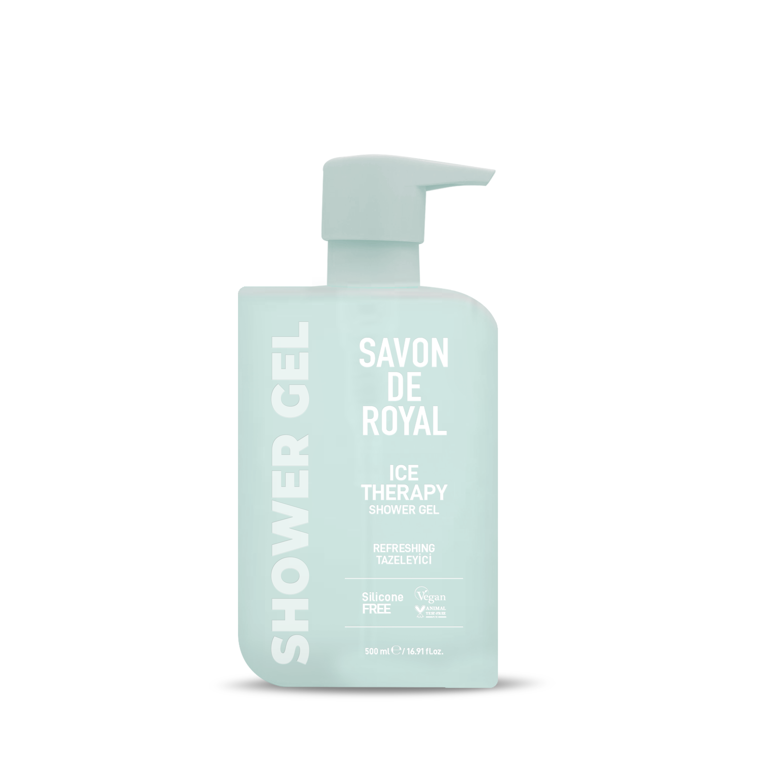 Gel de duș Savon de Royal Ice Therapy 500 ml - Redist