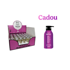 Mască de păr lichidă fiolă tratament Redist 13 ml × 30 bucăți + CADOU : Sampon cu Arginine Redist pentru protectia culorii 500 ml - Redist