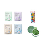 Ediției limitată: Capsule ser tratament + Pachuri pentru ochi + Set 4 măști pentru ten