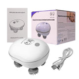 Perie electrică pentru masajul scalpului