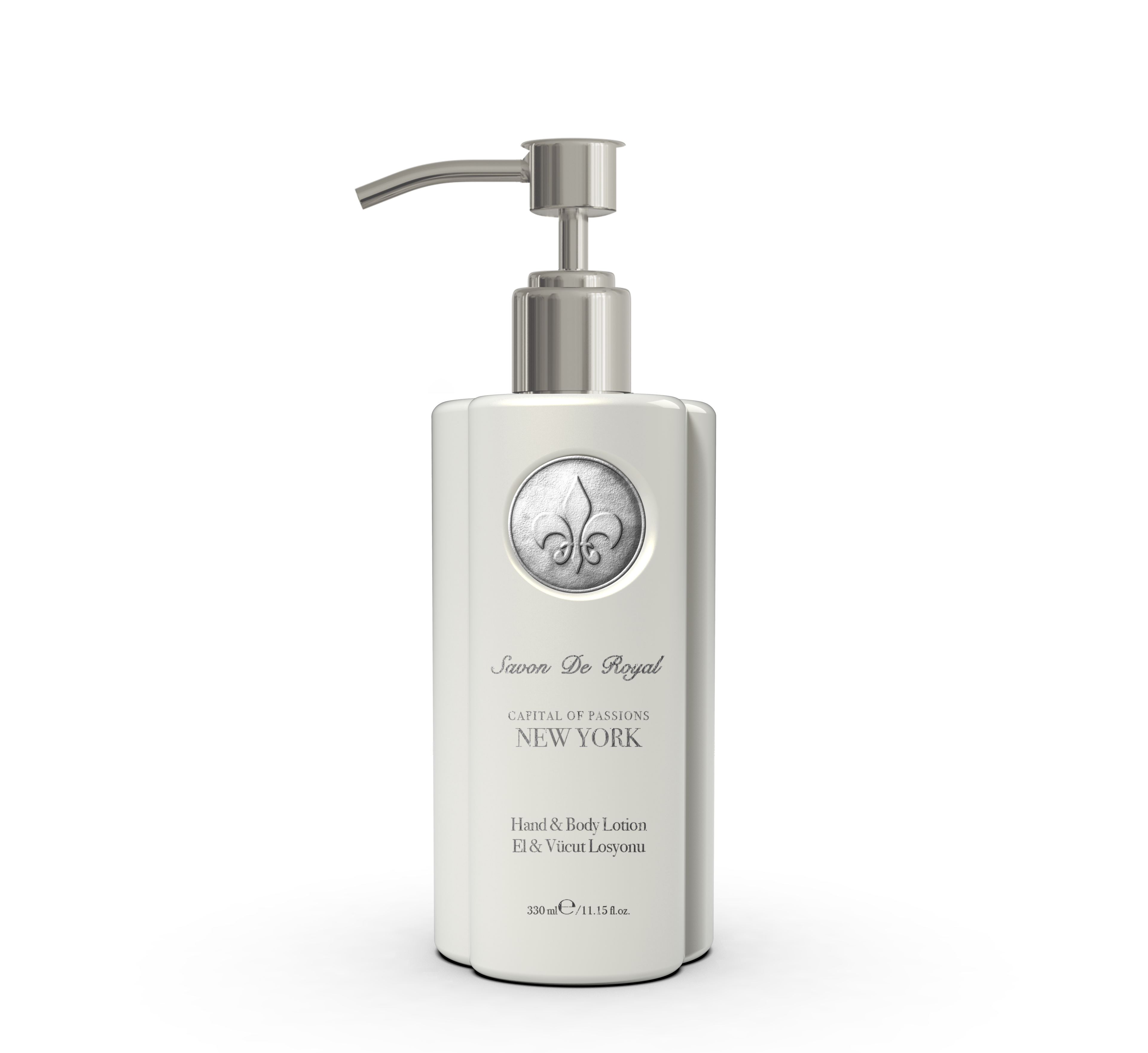 Lotiune pentru mâini și corp Savon de Royal Capital of Passion New York 330 ml