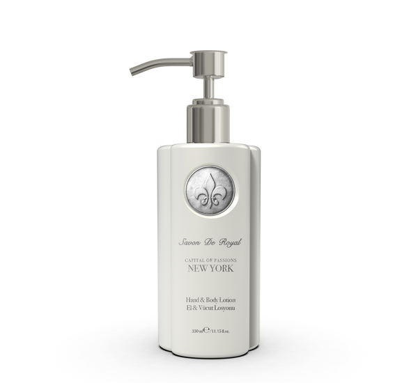 Lotiune pentru mâini și corp Savon de Royal Capital of Passion New York 330 ml
