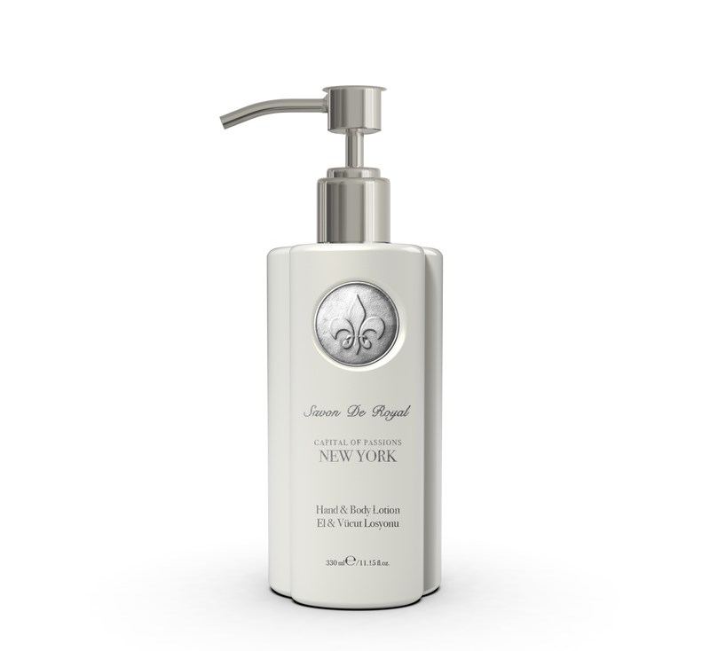 Lotiune pentru mâini și corp Savon de Royal Capital of Passion New York 330 ml