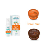 Travel Size: Accelerare bronz și protecție solară