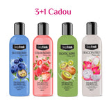 3+1 Cadou Geluri de duș cu exfoliere blândă Deep Fresh Peeling Effect 400 ml