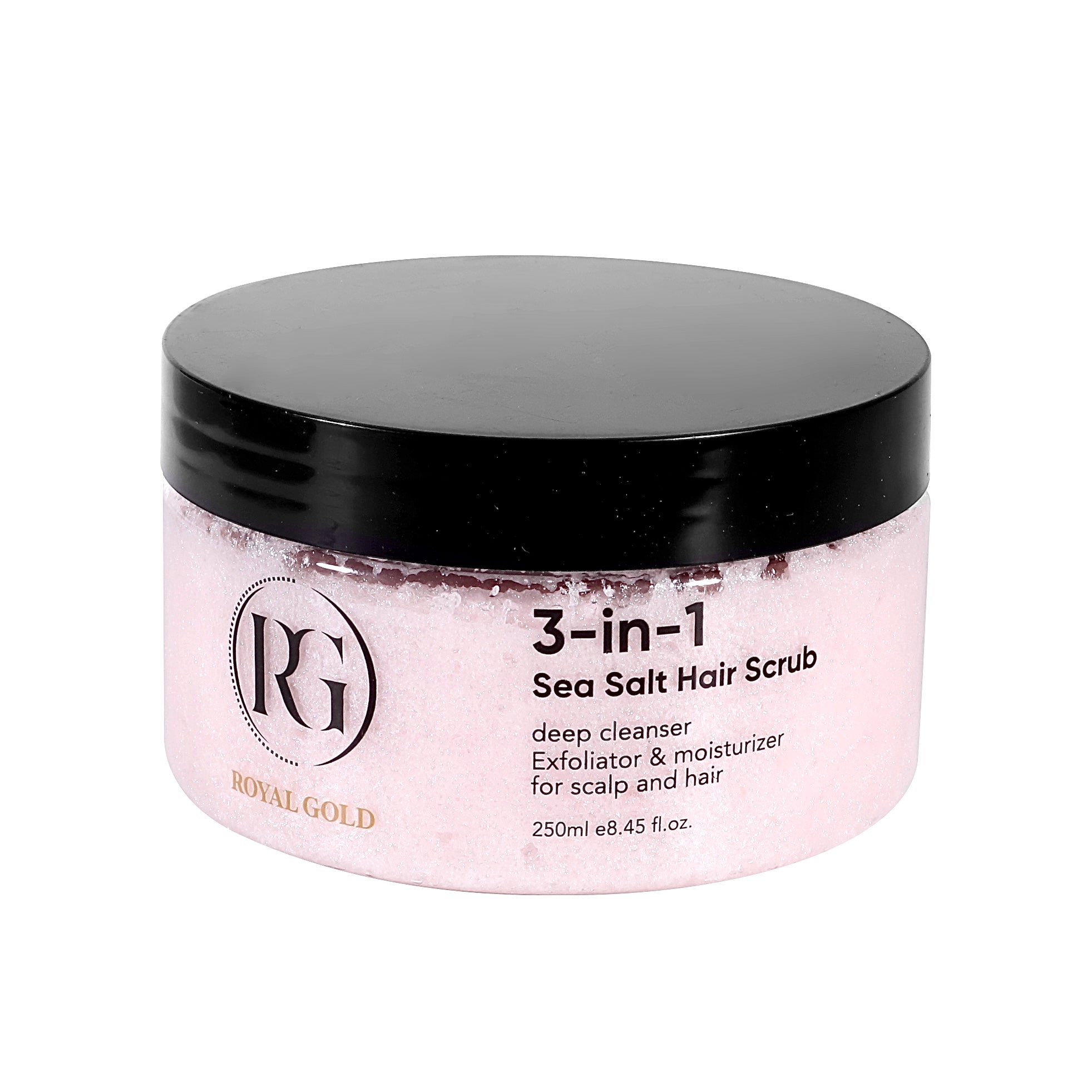 Scrub pentru scalp 3 în 1 Royal Gold 250 ml - Redist