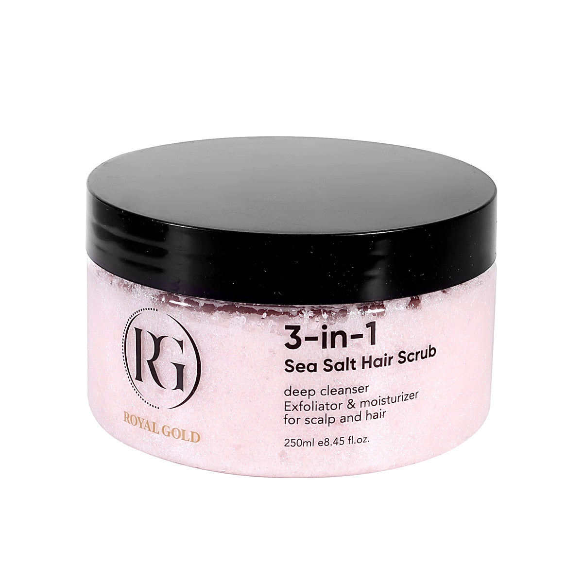 Scrub pentru scalp 3 în 1 Royal Gold 250 ml - Redist