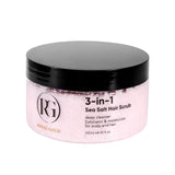 Scrub pentru scalp 3 în 1 Royal Gold 250 ml