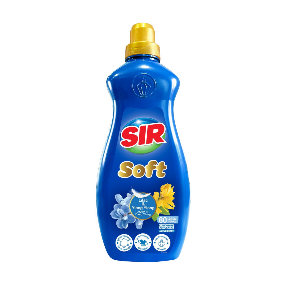 Balsam pentru rufe Sir Soft Liliac și Ylang Ylang - Redist