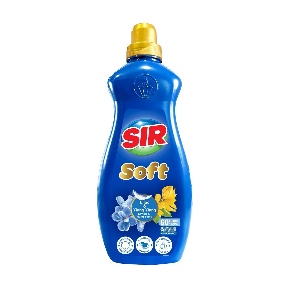 Balsam pentru rufe Sir Soft Liliac și Ylang Ylang - Redist