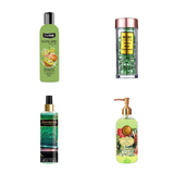 Capsule Green cu Vitamina E, Keratina si Ulei din samburi de Struguri Redist + Gel de dus exfoliant cu Kiwi + Body mist Night's Desire + Sapun lichid Savon de Royal from my Garden