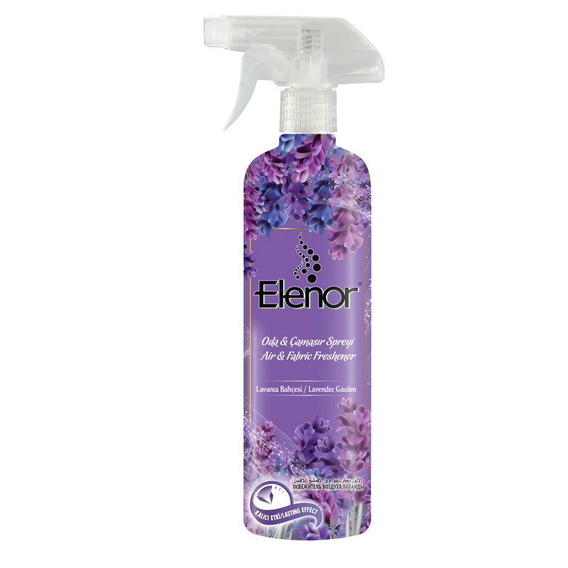 Odorizant cu lavandă pentru cameră și textile Elenor Lavanda- 500 ml
