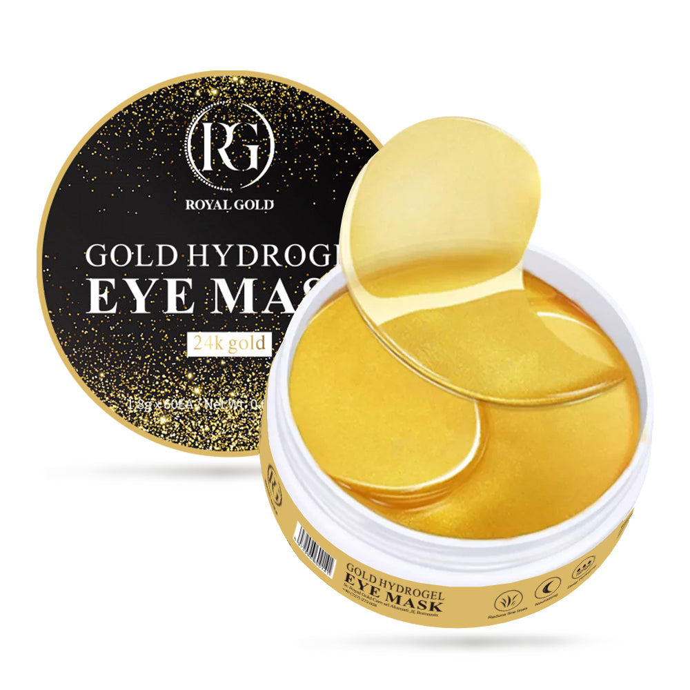 Patchuri pentru ochi Gold Hydrogel 24K 60 buc - Redist