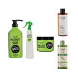 Gama profesionala cu Keratina + CADOU : Sampon Biotin DeepFresh si Balsam pentru păr DeepFresh Eco