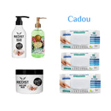 Gama profesional cu extract de usturoi Redist 500 ml + Sapun lichid Savon de Royal From my Garden DeepFresh + CADOU: Şerveţele umede pentru multi suprafeţe cu bicarbonat si oțet Deep Fresh 100 de bucăți × 3 pachete