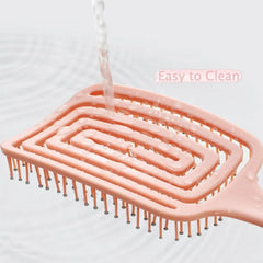 Perie pentru par flexibila - Redist