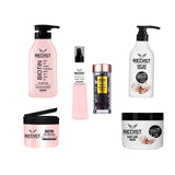 Pachet volum si stralucire + CADOU : Sampon usturoi 500 ml si Masca usturoi